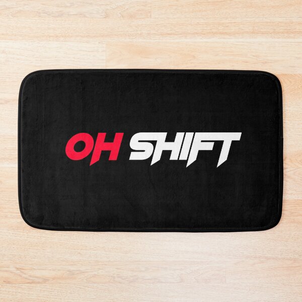 Item preview, Oh Shift designed and sold by Mooostickers.