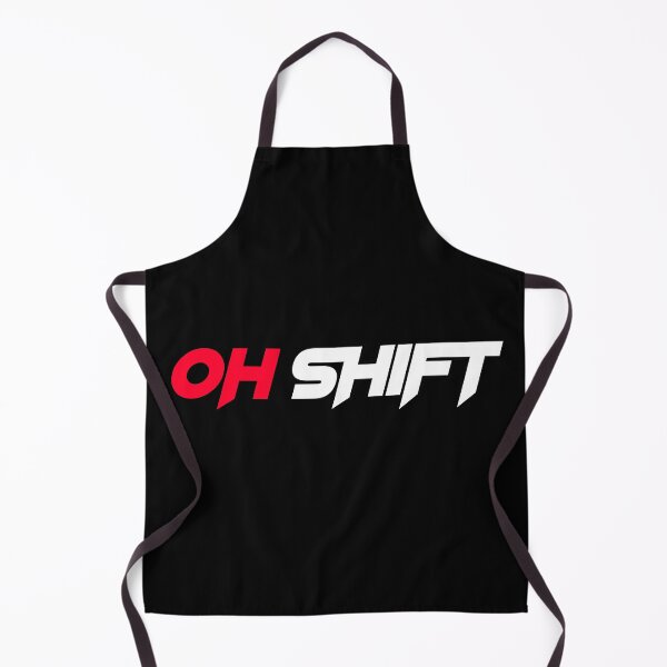 Item preview, Oh Shift designed and sold by Mooostickers.