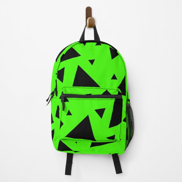 Item preview, triangle pattern black&green designed and sold by newwind87.