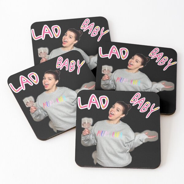 Item preview, Ladbaby mum life designed and sold by Drawartista.