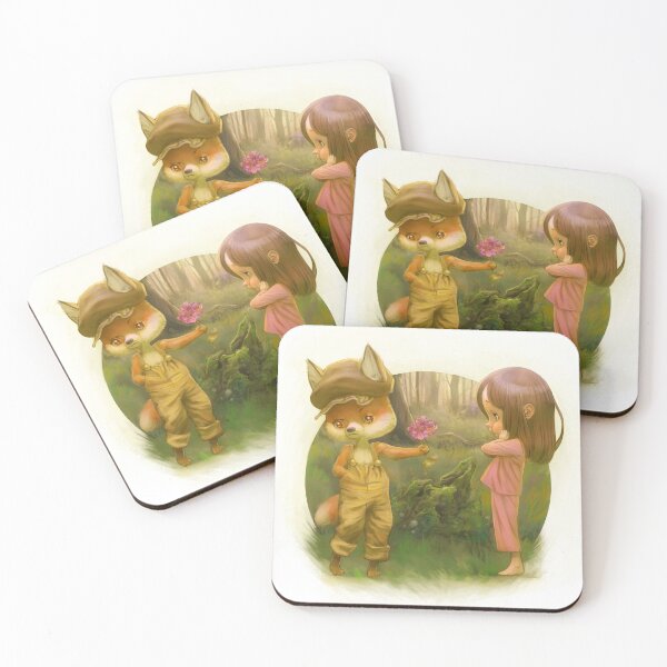 Item preview, Love in the Forest designed and sold by chamakoso.