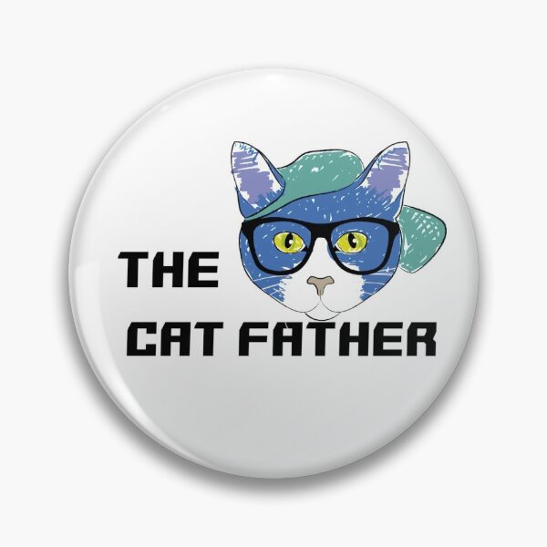 Item preview, The Cat Father designed and sold by ActRightToday.