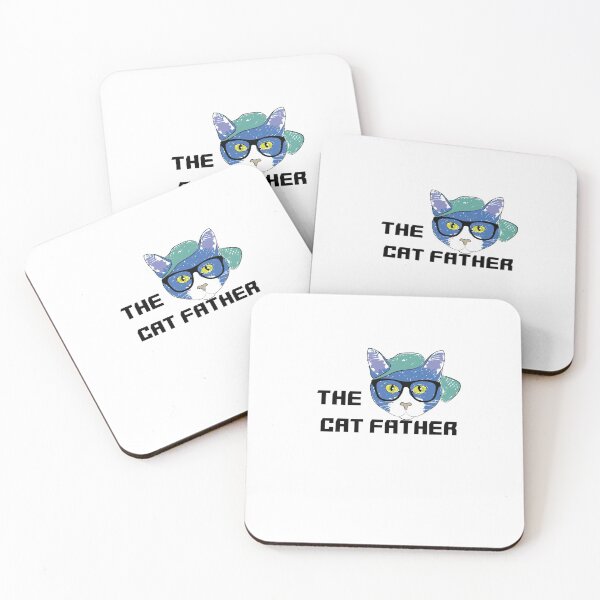 Item preview, The Cat Father designed and sold by ActRightToday.