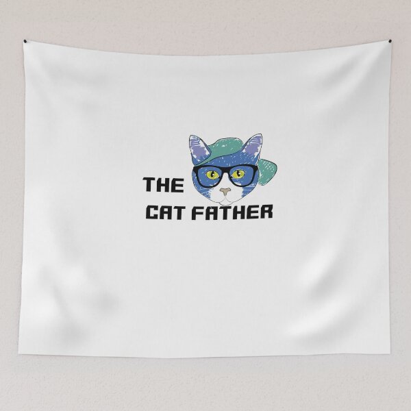 Item preview, The Cat Father designed and sold by ActRightToday.
