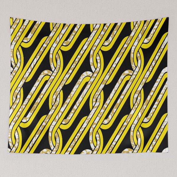 Item preview, Fashion gold chain pattern designed and sold by yellowideas.