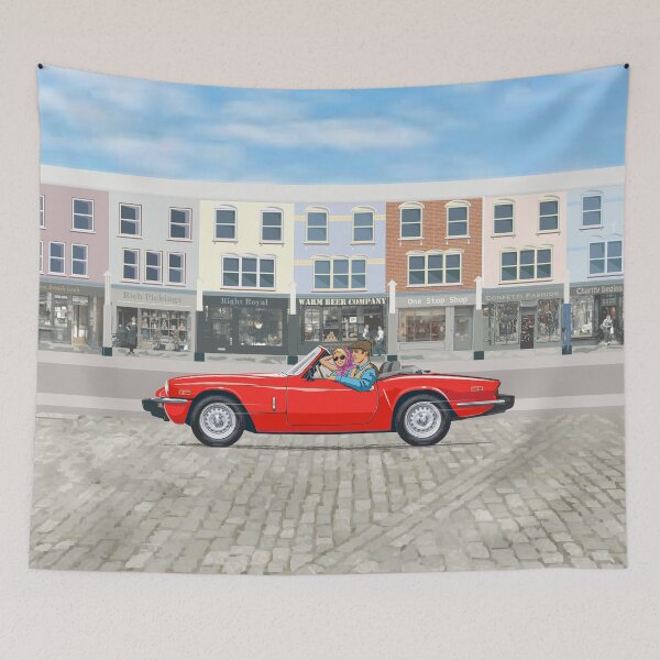 Item preview, Pimento Red  – 1500cc Spitfire designed and sold by Bigs66.