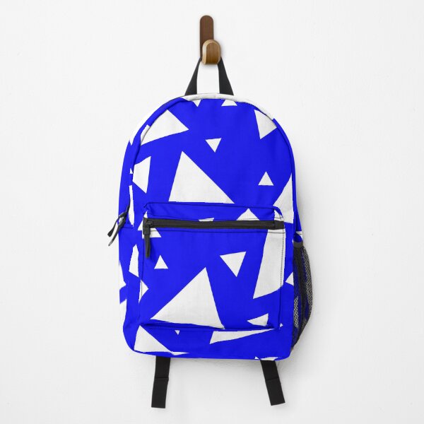 Item preview, triangle pattern  White&blue designed and sold by newwind87.