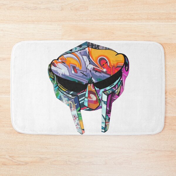 Item preview, masked man called doom designed and sold by mariobrosshijab.
