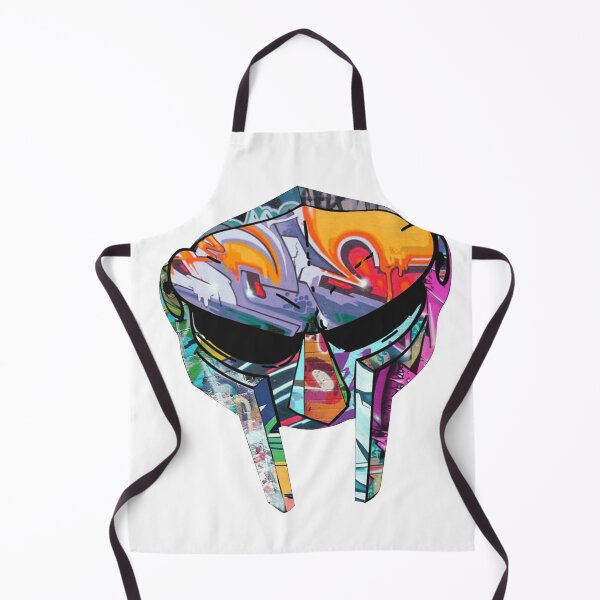 Item preview, masked man called doom designed and sold by mariobrosshijab.