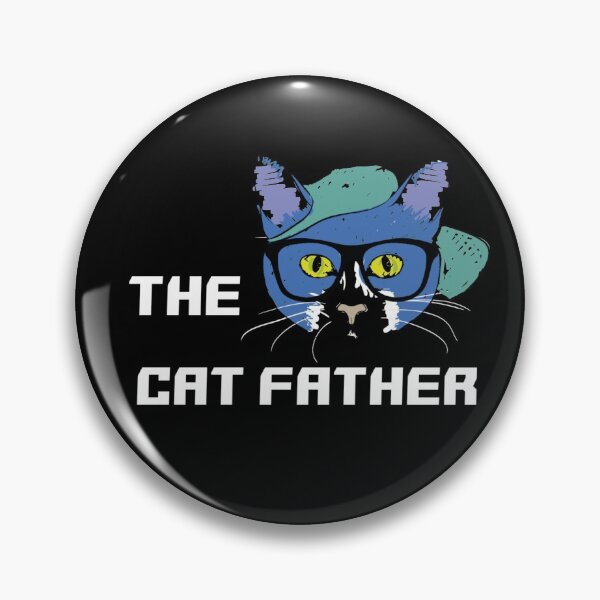 Item preview, The Cat Father - BG designed and sold by ActRightToday.