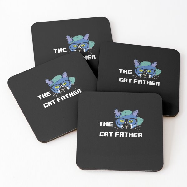 Item preview, The Cat Father - BG designed and sold by ActRightToday.