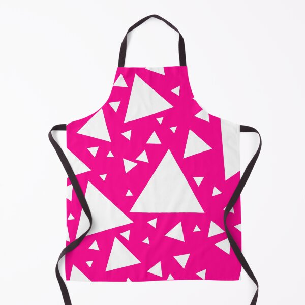 Item preview, triangle pattern  White&pink  designed and sold by newwind87.