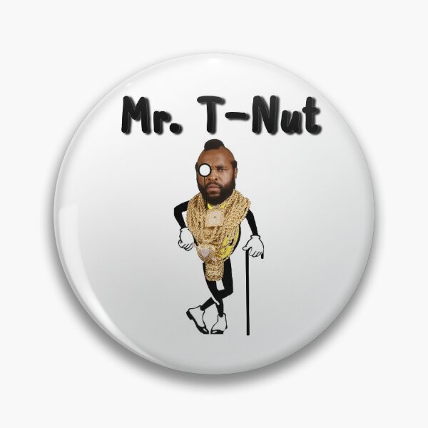 Item preview, Mr. T-Nut designed and sold by spamtasm.