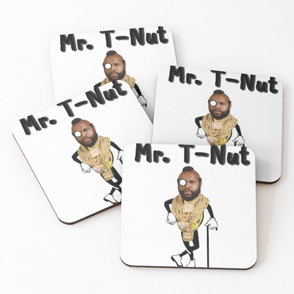 Item preview, Mr. T-Nut designed and sold by spamtasm.