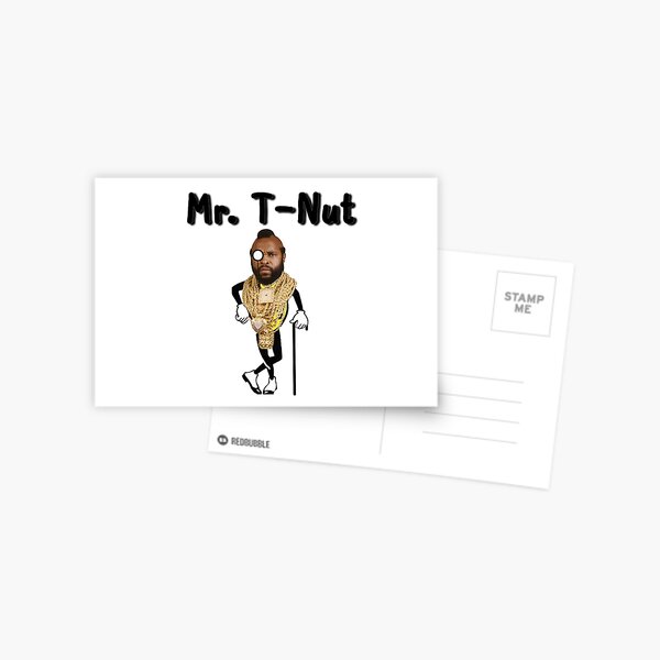Mr Peanut Parody Postcards for Sale | Redbubble