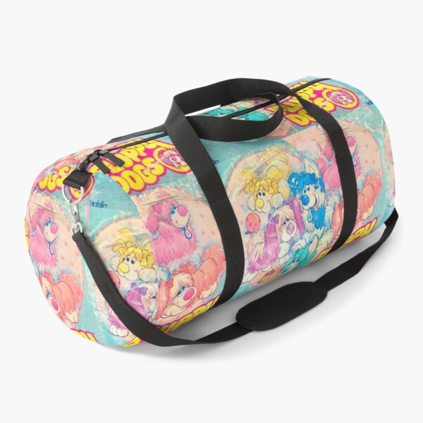 80s aesthetic floppy dogs Duffle Bag