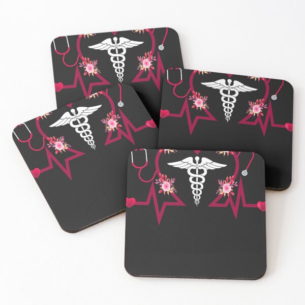 Item preview, Funny Nurse Day Heart Stethoscope Medical designed and sold by knilelent.