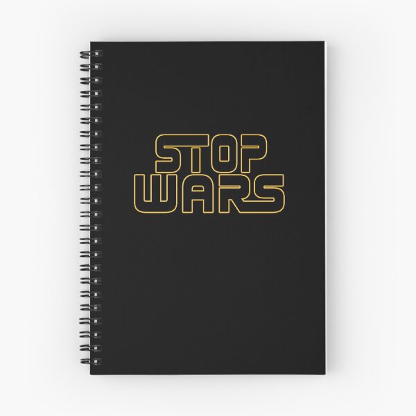 Item preview, Stop Wars Anti War Movie Title Parody Cool Political Pacifist Slogan designed and sold by sillyquestions.