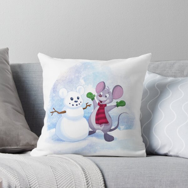 Item preview, Snow Mouse designed and sold by Chelsea Kenna.