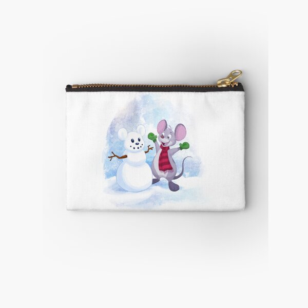 Item preview, Snow Mouse designed and sold by Chelsea Kenna.