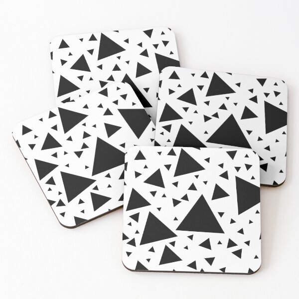 Item preview, triangle pattern black&White designed and sold by newwind87.