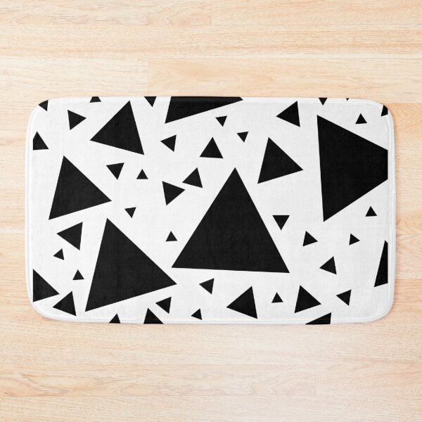 Item preview, triangle pattern black&White designed and sold by newwind87.