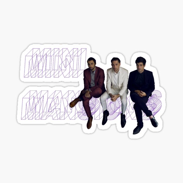 Item preview, Mini Mansions - Band Logo designed and sold by RadioDesigns.