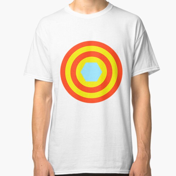 Captain Iron Classic T-Shirt