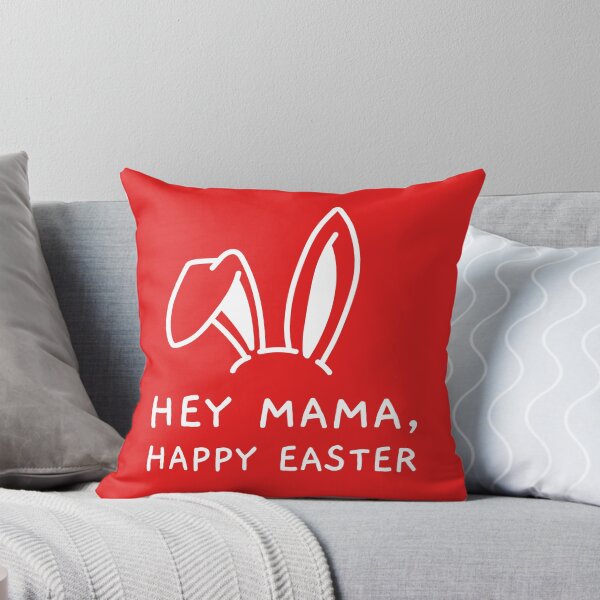 Item preview,  hey mama, happy easter designed and sold by Teo13.