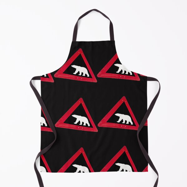 Item preview, Warning sign: Warning of the polar bear designed and sold by Ingo Gerlach.