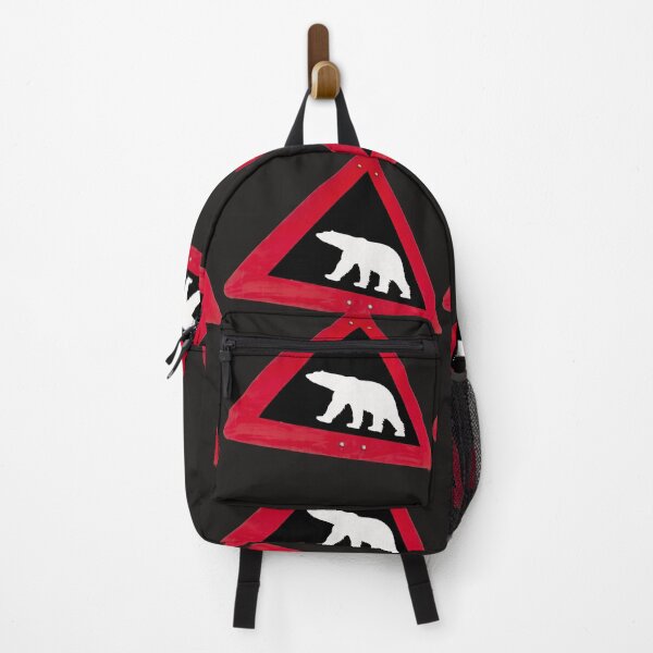 Item preview, Warning sign: Warning of the polar bear designed and sold by Ingo Gerlach.