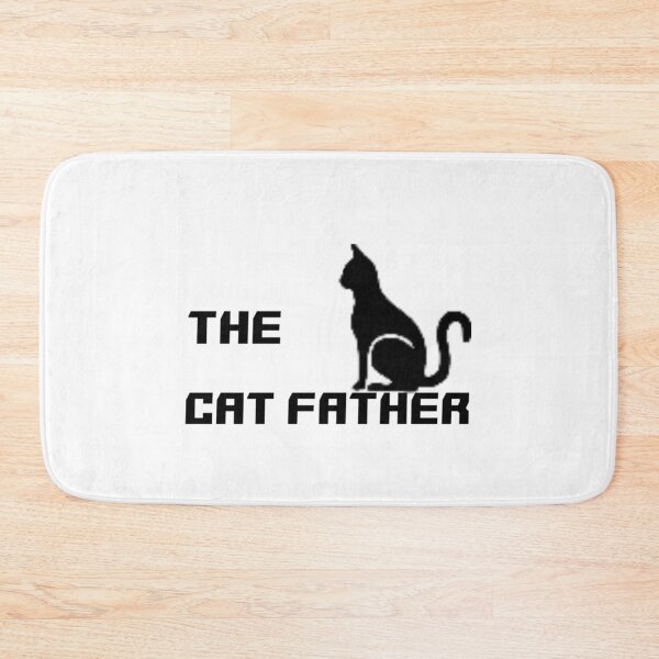 Item preview, The Catfather designed and sold by ActRightToday.