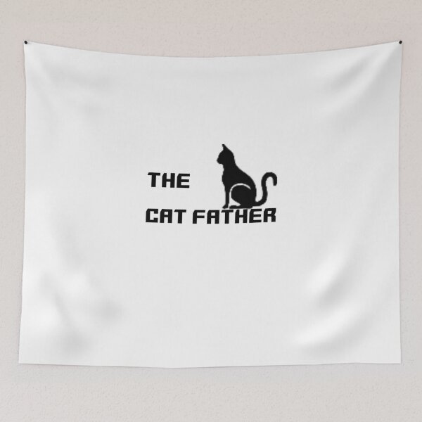 Item preview, The Catfather designed and sold by ActRightToday.