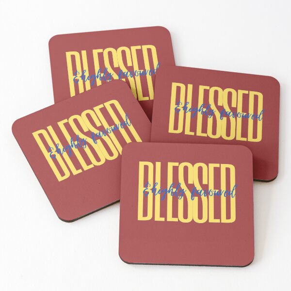 Item preview, Blessed and Highly Favoured designed and sold by Oyinpeaches.