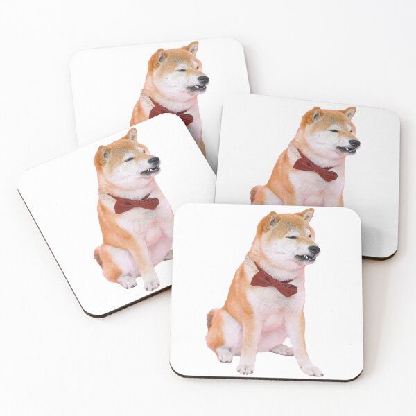 Item preview, Dog with a bow-tie designed and sold by vuilwerk.