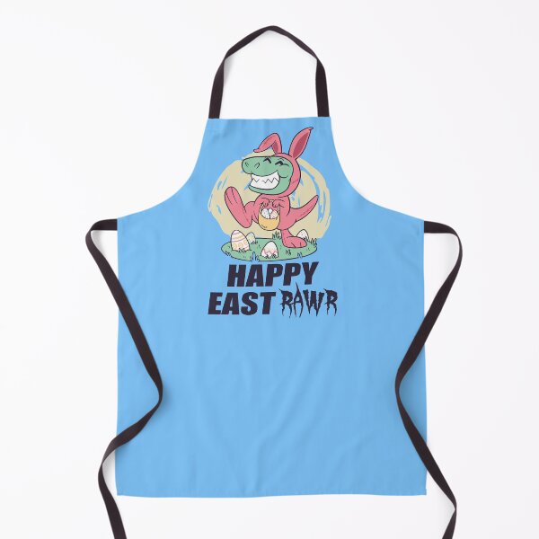 Item preview, Happy EastRAWR T-rex designed and sold by Frosty1489.