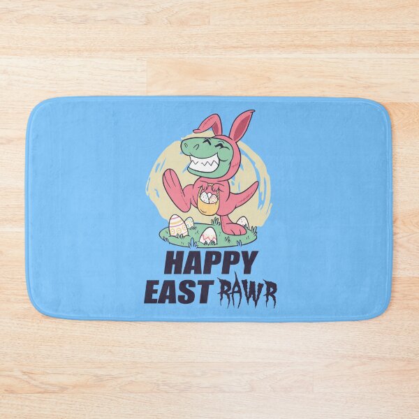 Item preview, Happy EastRAWR T-rex designed and sold by Frosty1489.
