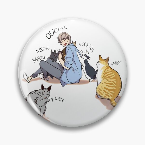 Item preview, Jiwo And All Cat designed and sold by Jacquelinelundy.