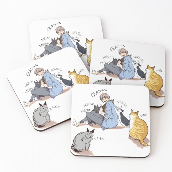 Item preview, Jiwo And All Cat designed and sold by Jacquelinelundy.