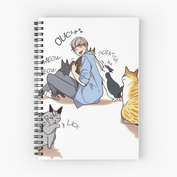 Item preview, Jiwo And All Cat designed and sold by Jacquelinelundy.