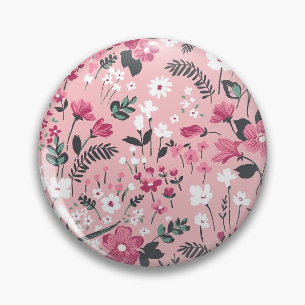 Item preview, Pink and white flower pattern designed and sold by markstones.