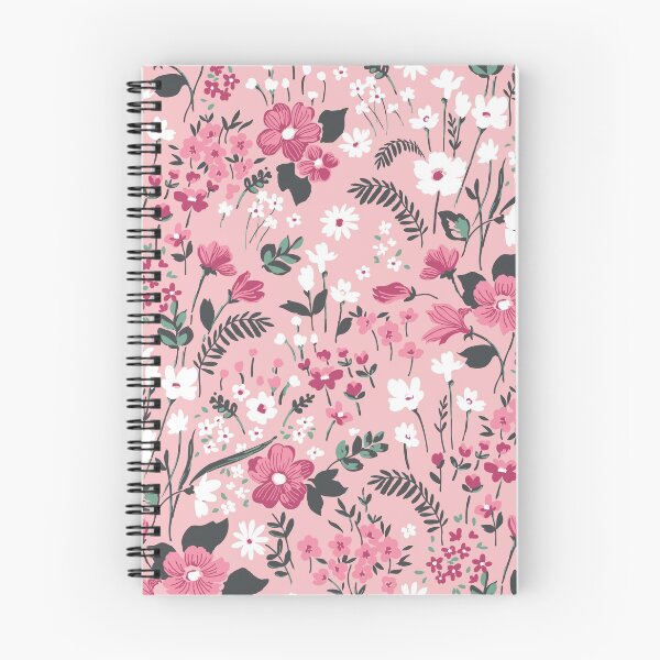 Item preview, Pink and white flower pattern designed and sold by markstones.