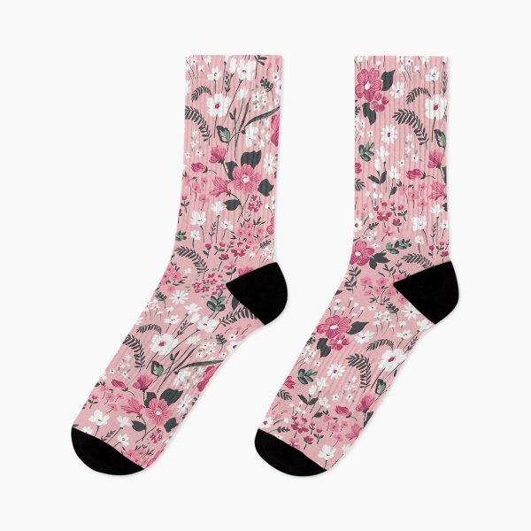 Item preview, Pink and white flower pattern designed and sold by markstones.