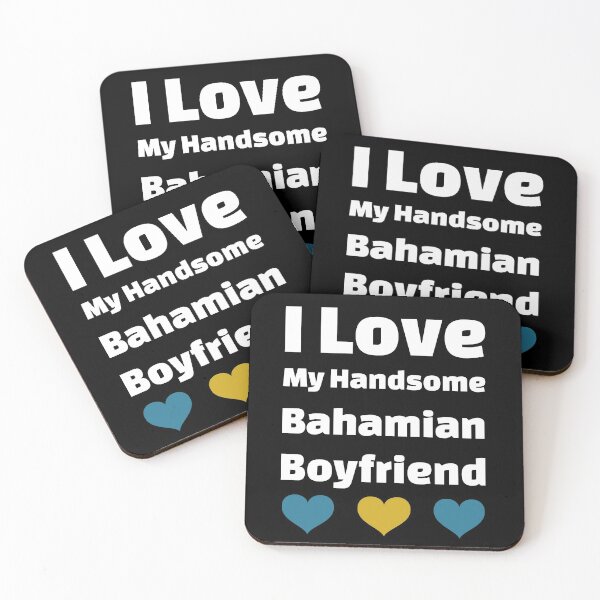 Item preview, I Love My Handsome Bahamian Boyfriend - Bahamas Boyfriend designed and sold by DiceNLDesigns.