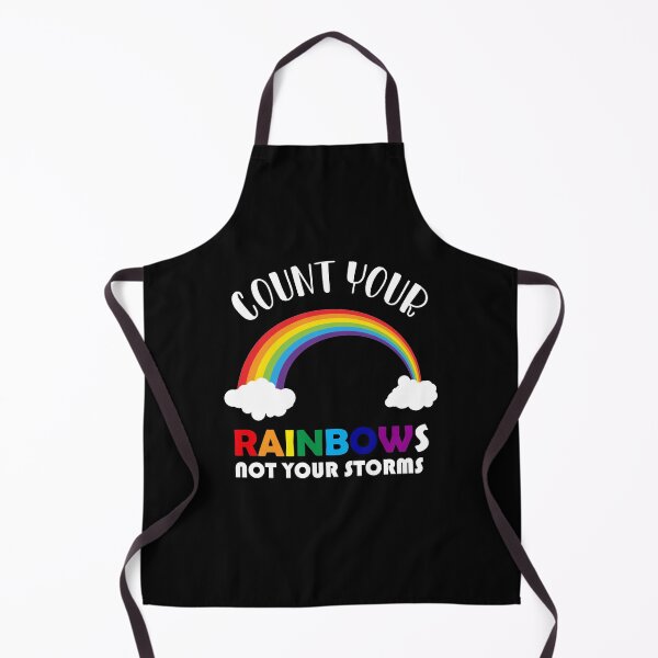 Item preview, Count Your Rainbows Not Your Storms designed and sold by printrendstore.