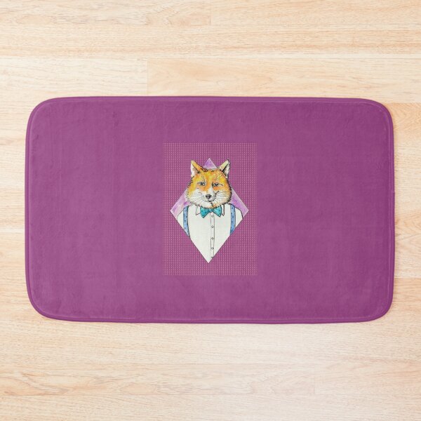 Item preview, Animals in Suits Fox in a Bow Tie  designed and sold by TartanSparrow.