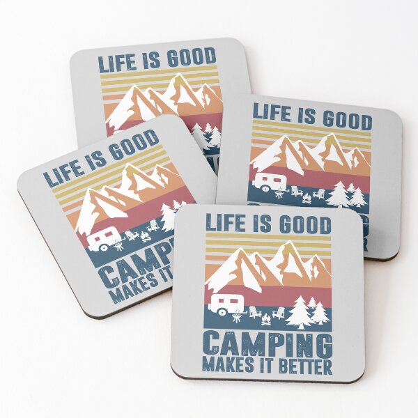 Item preview, Camping gifts for Camper Men Women Camping Makes It Better designed and sold by merch8002.
