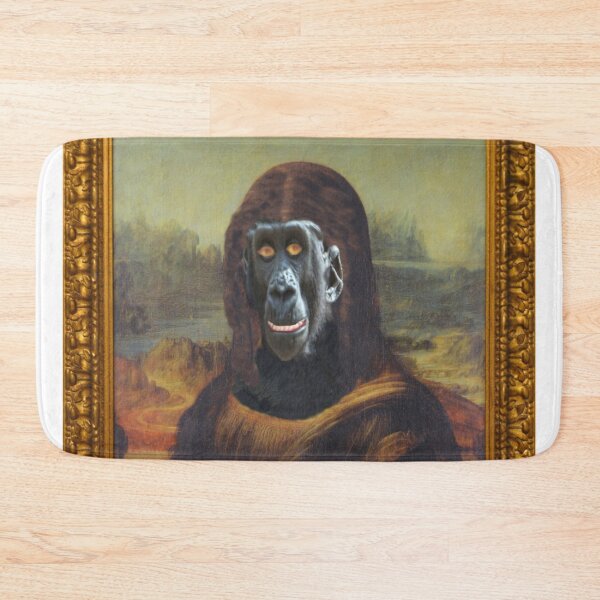 Item preview, Monkey Lisa. designed and sold by MindTravel.