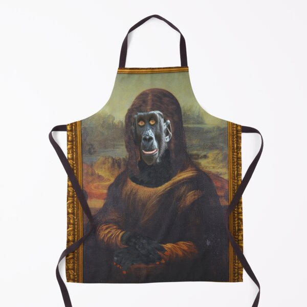 Item preview, Monkey Lisa. designed and sold by MindTravel.