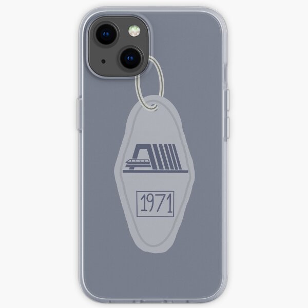 Contemporary Key Chain iPhone Soft Case
